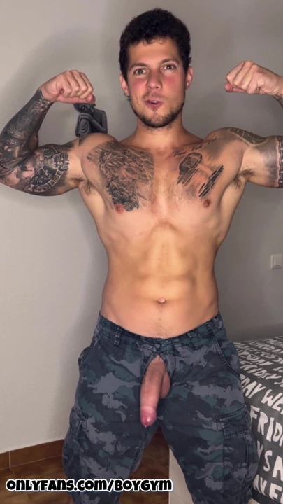 Boygym - askeri yarağım
