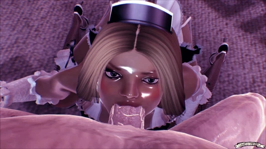 Güzel hizmetçi (bölüm 1) animasyon