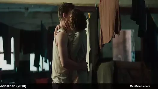 Aktör jannis niewoehner seks eylemleri sırasında çıplak