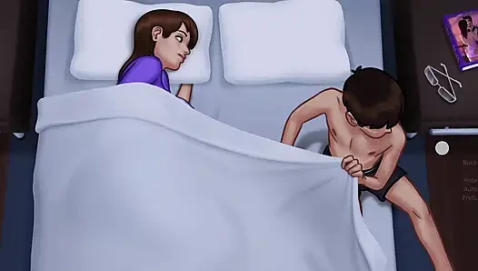 Yaz mevsimi efsanesinde yeni hentai videoları