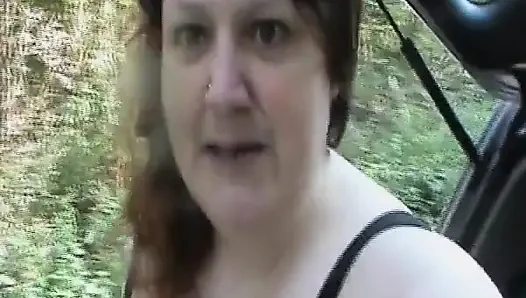 Ssbbw açık havada