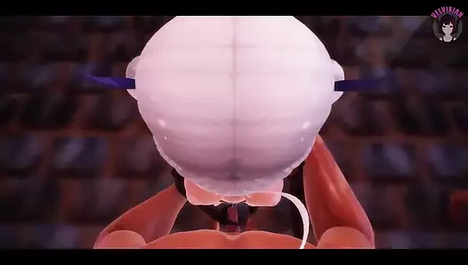 Sevimli genç elf ile seksi dörtlü seks