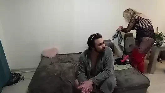 En iyi biseksüel gavat dörtlü Çek partisi