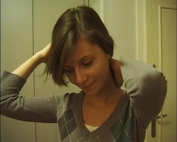 Çek Cumhuriyeti'nden - Katerina, porno yıldızı olan büyük memeli sürtük