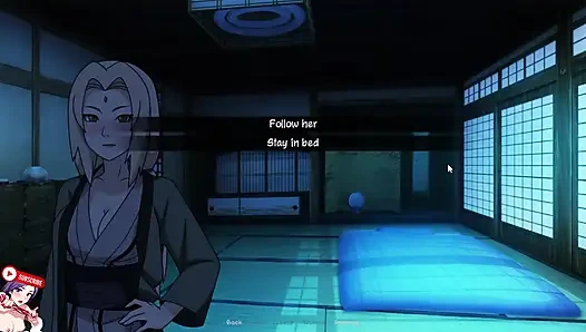 Fucking MEI MEI, Naruto's boss. A mature woman wants with a young ninja, POV FUCKED.