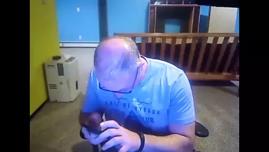 Büyük götlü üvey baba gösterisi