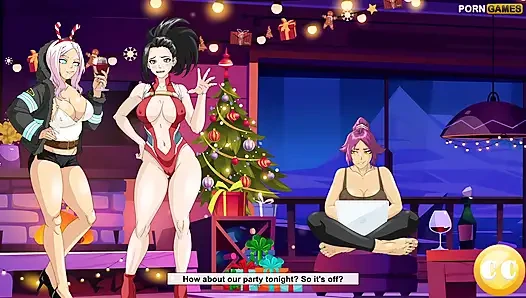 Yaramaz Noel hediyeleri - rias gremory'nin sıkı amını sikiyor