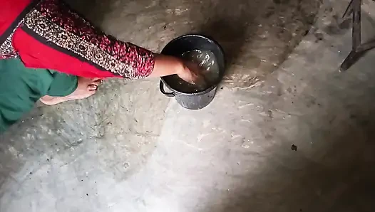 Üvey oğul teyze ilk kez götünü sikiyor