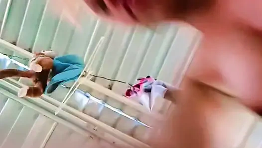 Fodendo a barbystrawberry sexy com calcinha azul sexy boquete meu pau duro até beber muita porra tudo muito desagradável