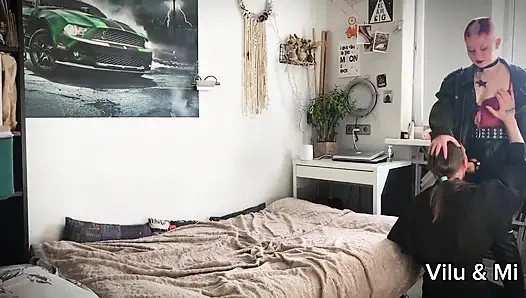 Succubus vilu vidish genç rahibi sikiyor