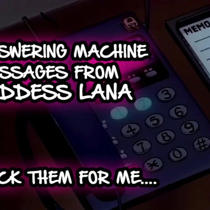 Sadece ses - telesking makinesi mesajları 1 benim için emiyor