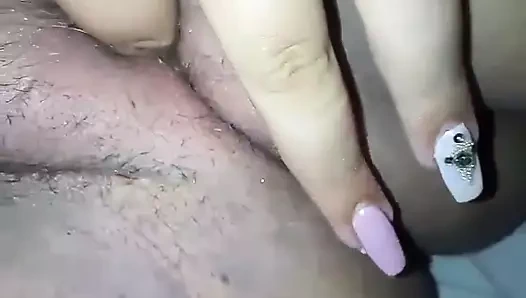 Genç yunan kadın amınla oynuyor!