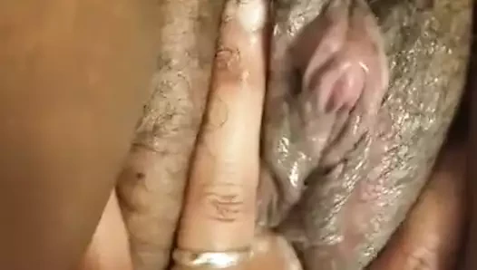 Parmak ona kremsi kedi