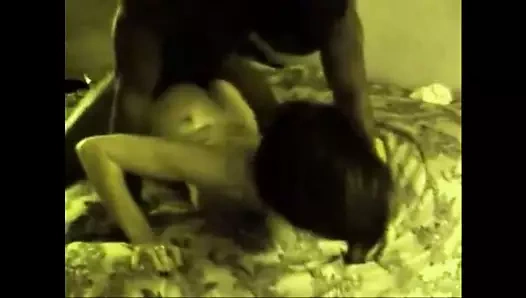 Irklar arası eğilimli kemik karısı otel quicky