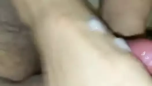 cumtastic footjob dün gece