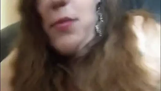 Secretly filmed natural brunette Jana with perky tits