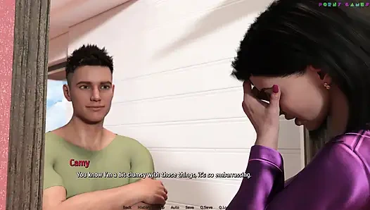 Bay Blackeyes'in birlikte hayatı - seksi oda arkadaşlarınla tanış! 1