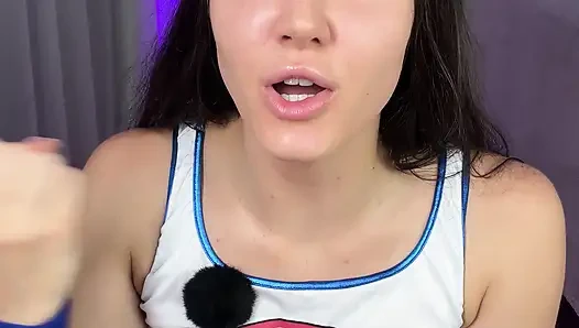 Guided Handjob! Come cum in Lola Bunny's mouth