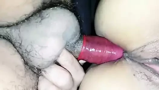 Abriendo un nuevo ano maduro