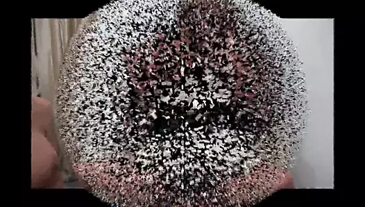 Çift büyük memeli olgun yüze oturma boğuyor Lenny ile mastürbasyon