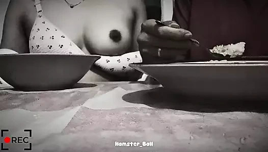 Tinder kız arkadaşıyla Erişte Restaurant'ta elle muamele, açık havada!!