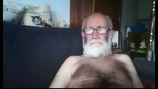 Webcam üzerinde büyükbaba gösterisi