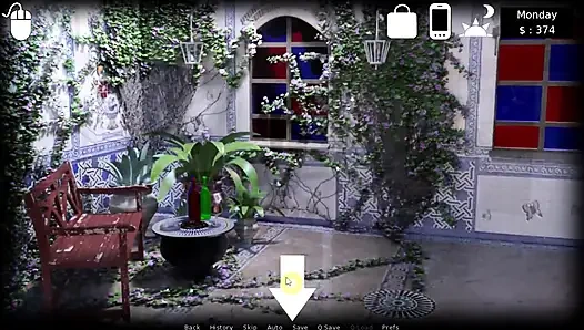 Gizli ateşim #1 - Eden Johannes'e sakso çekti .... Johannes striptiz kulübüne gitti ... Johannes, Eden'i arabada sikiyor