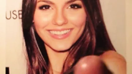 Victoria adalet cum haraç bukkake hayır. 2