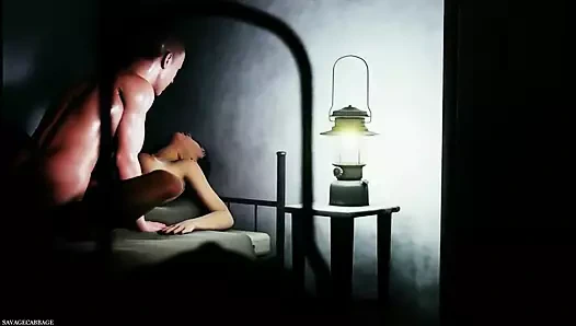 Savage lahana ateşli 3 boyutlu seks hentai derlemesi -105