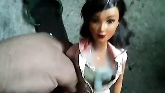 Yüze boşalma kayla