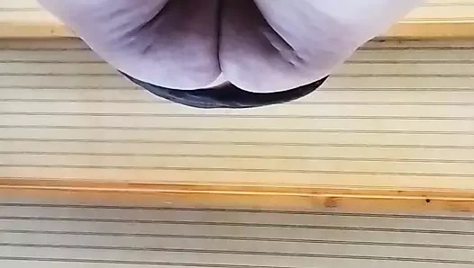 KARıMı SIYAH PENIS KıLıFıYLA SERT SIKIYORUM 2