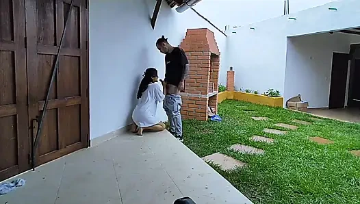 Bir geziye geldim ve karım beni çok azgın karşılıyor