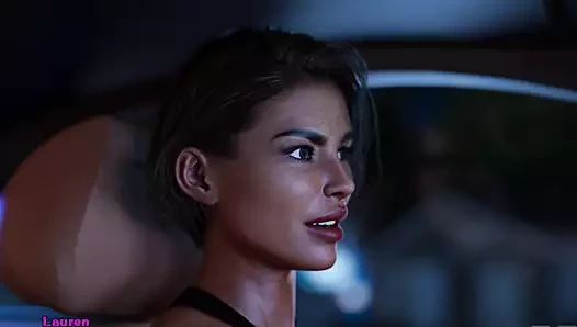 Santa County'de Hayat - bölüm 45 - Seni foxie2k'den bırakmayacağım