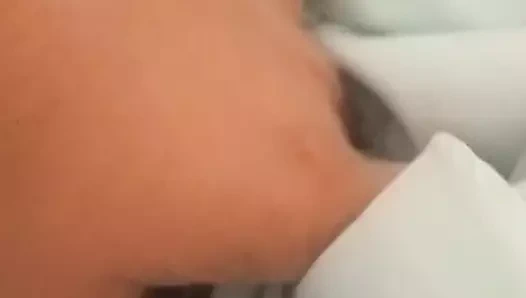 Dick yabancı kadınlara yolda flaş ve o seviyor