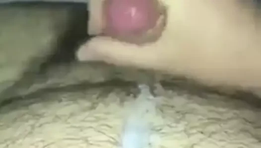 Kıllımın üstüne büyük boşalma