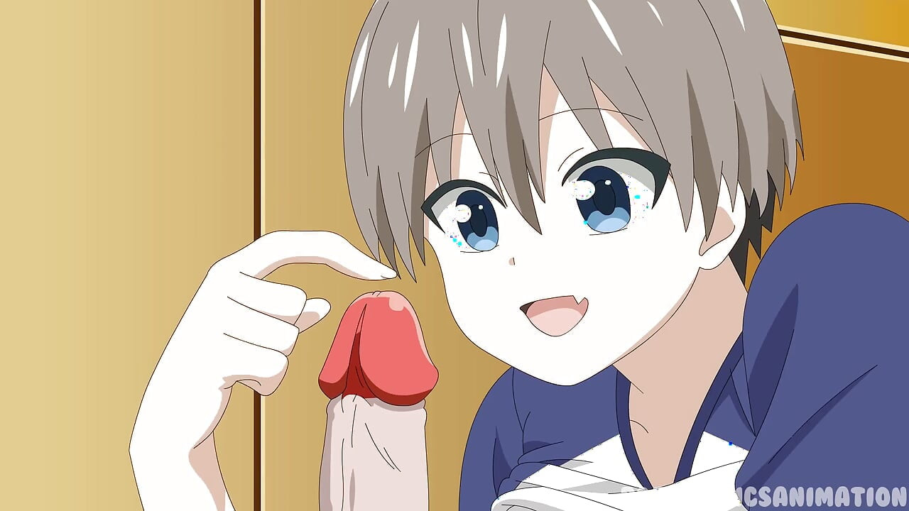 Uzaki-chan Wa Asobitai! Xxx porno parodi - hana uzaki animasyon tam sert seks anime hentai