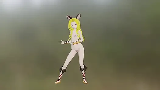 S-cathacha pokedance sarışın saç rengi düzenleme smixix