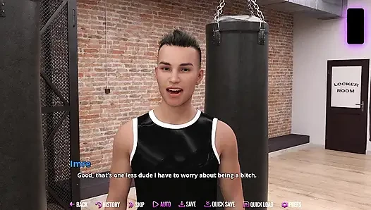 College Kings 2 - Penelope ile randevu gecesi doğru gidiyor