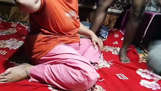 Bangladeshi Bhabhi fucked hard by her brother-in-law in the bedroom in doggystyle Dirty Talk Sexboy