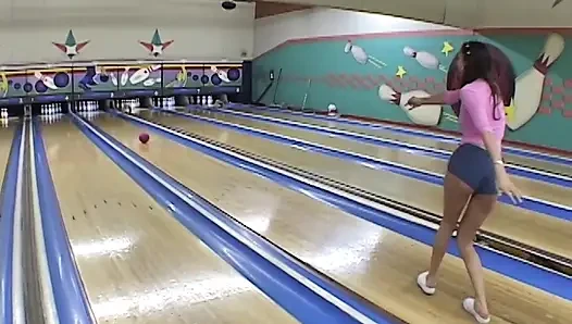 This Naked Bowling Will Put Your Mind In The Gutter