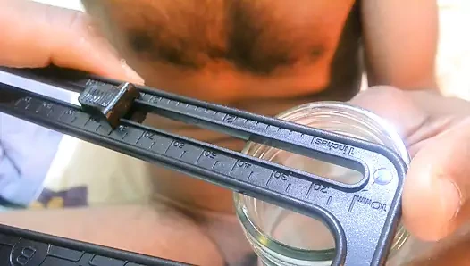 Boy Playing Penis in Bottle Sex