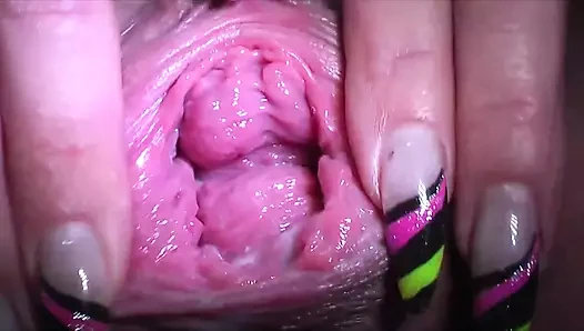 Botty ve amcığım çok yakın çekim görünüm ve uzun oyun