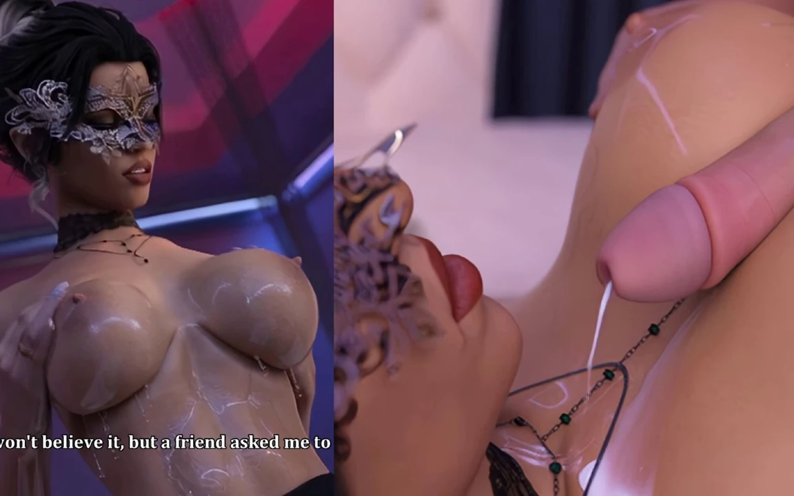 Guilty Desire 4 Nuru masaj yerinde üvey annenin gizli işini keşfediyor