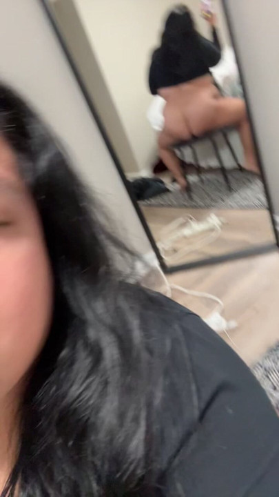 Latina orospu Daddy'si için 10 inçlik BBC dildoya biniyor