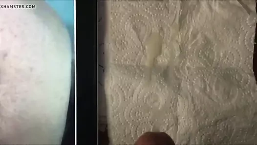 Arkadaşım göt deliği ve cum mastürbasyon yapıyor