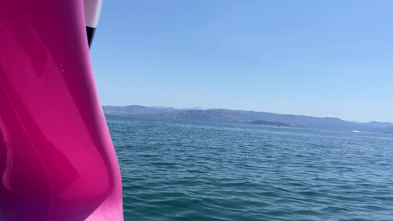 The Danger of Zara Charm Revealing My Breasts on a Sailboat