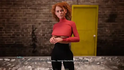 Şehvet akademisi #2: Ashley ile garip bir şeyler oluyor