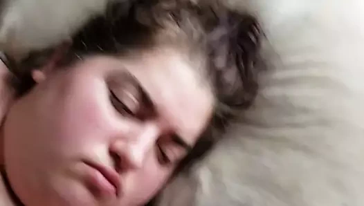 Kız arkadaşıma büyük bir yüz vermek ne bir fahişe