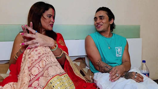 Indian x boyfriend meet her girlfriend after a long time fuck full night huge 8 inch cock