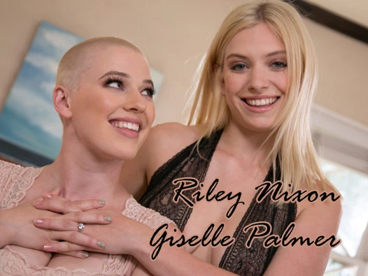 Lezbiyen teklifi - riley nixon ve giselle palmer